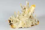 Mango Quartz Crystal Cluster - Cabiche, Colombia #188365-2